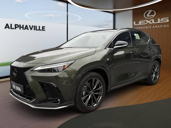 LEXUS NX 350h 2.5 16V VVT-I HYBRID F-SPORT CVT AWD LEXUS NX 350h 2.5 16V VVT-I HYBRID F-SPORT CVT AWD